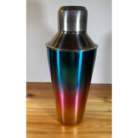 Mainstays Kitchen Mainstays 25oz Bartender Stainless Steel Cocktail